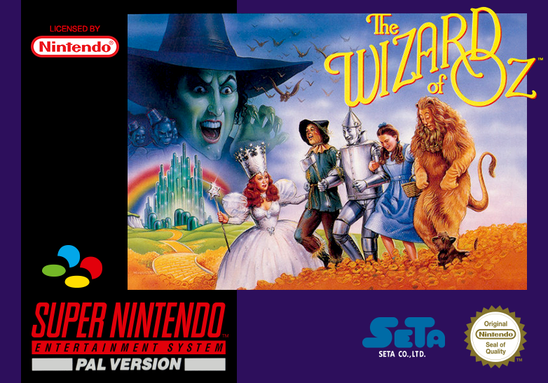 The Wizard of Oz (PAL)
